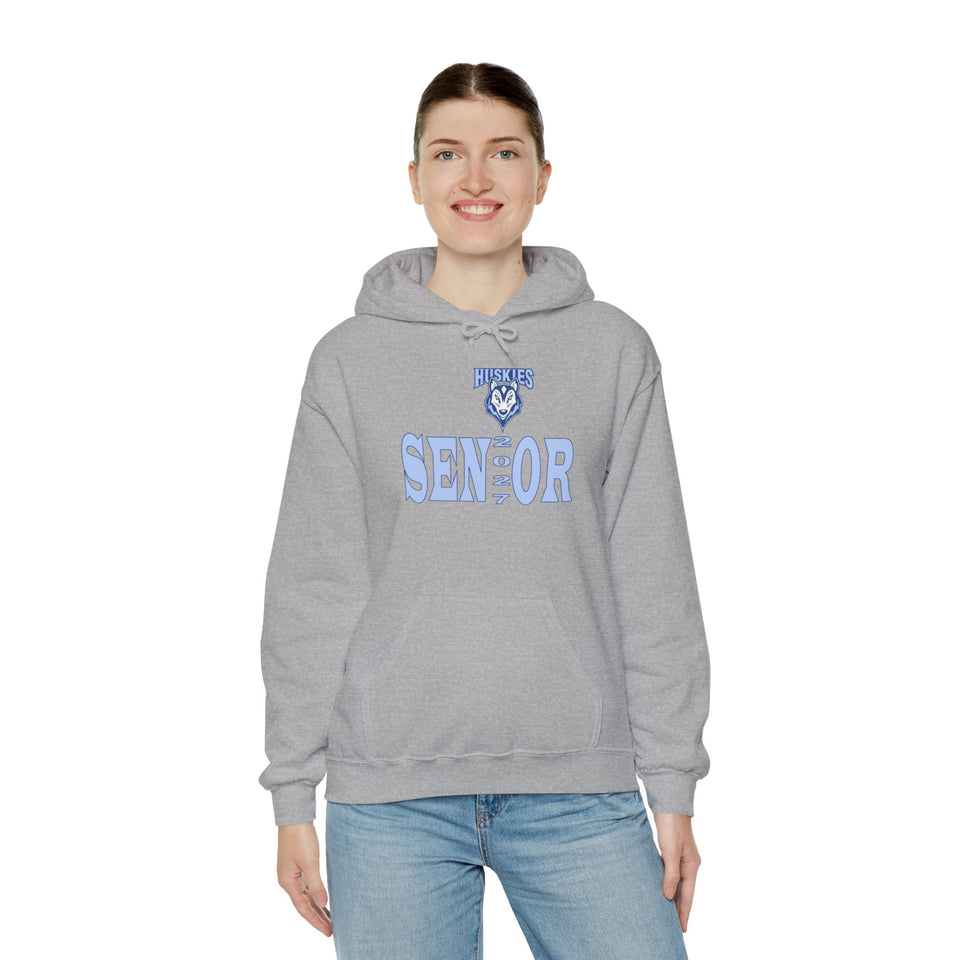 Hunter Huss HS Senior 2027 Unisex Heavy Blend™ Hooded Sweatshirt