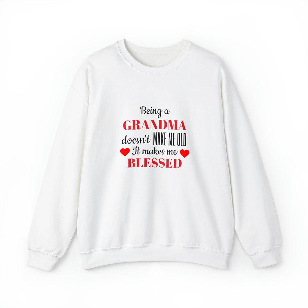 Graphic Unisex Heavy Blend™ Crewneck Sweatshirt