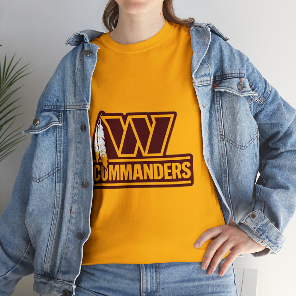 Washington Commanders Unisex Heavy Cotton Tee