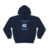 Heck Yeah I'm A Chapel Hill Senior Unisex Heavy Blend™ Hooded Sweatshirt