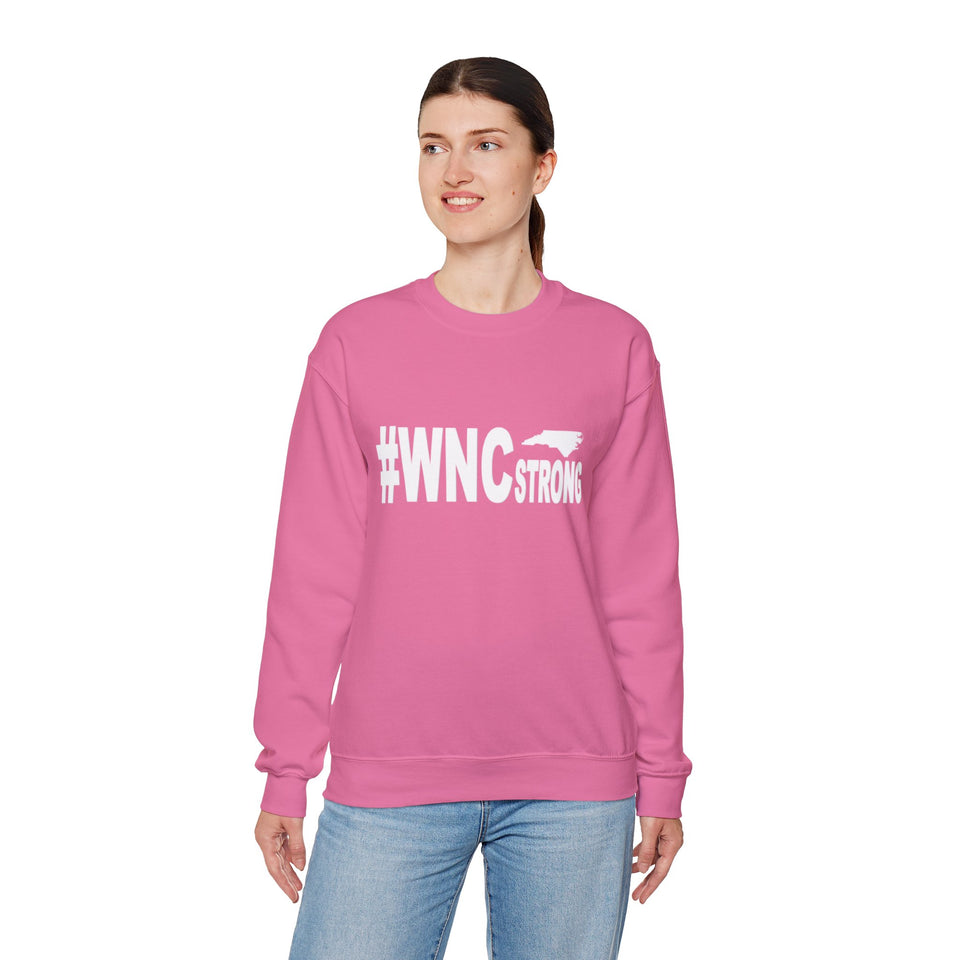 WNC Strong Unisex Heavy Blend™ Crewneck Sweatshirt