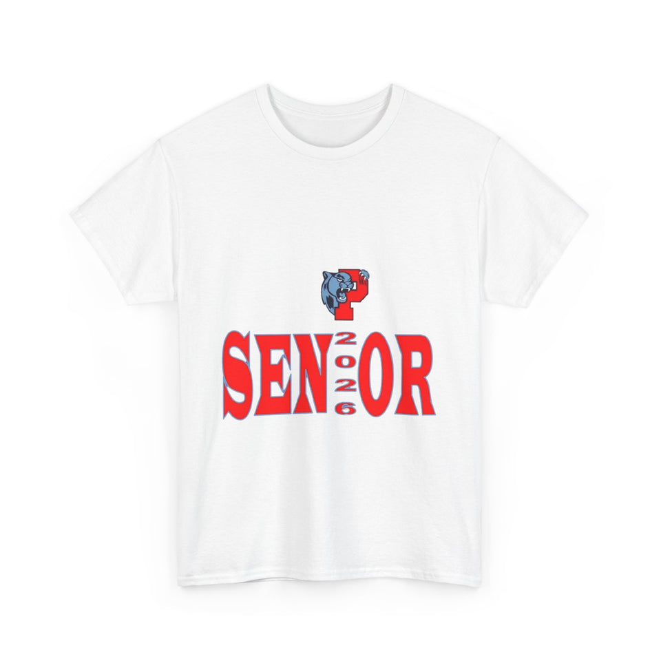 Piedmont HS Unisex Heavy Cotton Tee