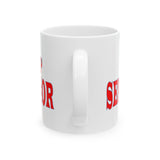 Piedmont HS Ceramic Mug, (11oz, 15oz)