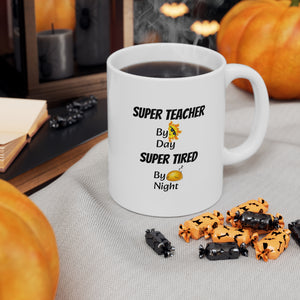 Teacher's Ceramic Mug 11oz