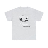 This Queen was Born In April Unisex Heavy Cotton Tee