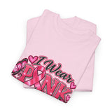 Breast Cancer Awareness Best Friend Unisex Heavy Cotton Tee