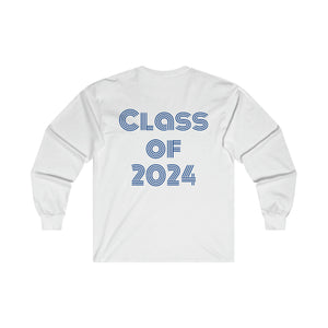 Heck Yeah My Son Is A Duke Senior Ultra Cotton Long Sleeve Tee