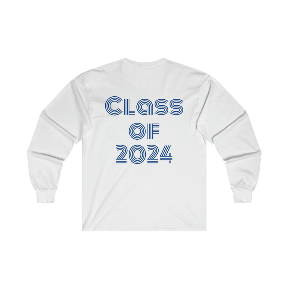 Heck Yeah My Son Is A Duke Senior Ultra Cotton Long Sleeve Tee