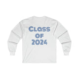 Heck Yeah My Son Is A Duke Senior Ultra Cotton Long Sleeve Tee