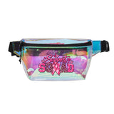 Support Squad Breast Cancer Awareness Transparent Fanny Pack