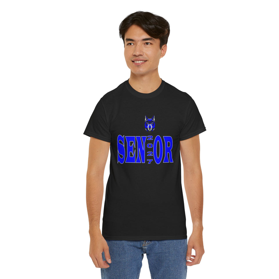 Parkwood HS Senior 2027 Unisex Heavy Cotton Tee