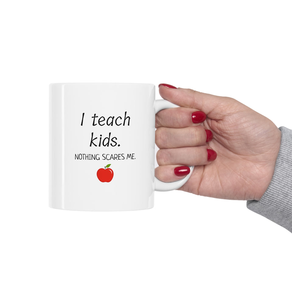 Teachers Ceramic Mug 11oz