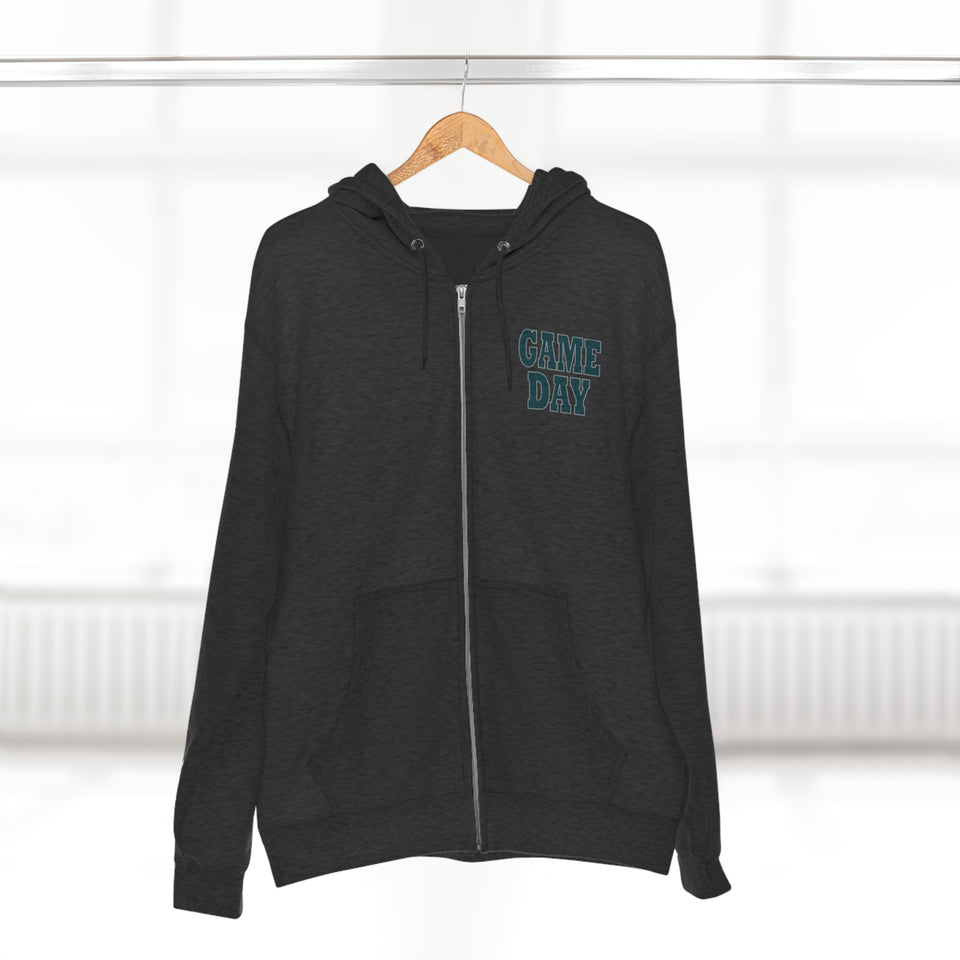 Philadelphia Game Day Unisex Zip Hoodie