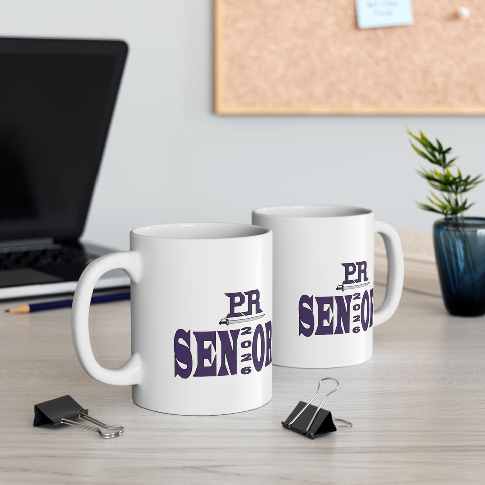 Porter Ridge HS Ceramic Mug, (11oz, 15oz)