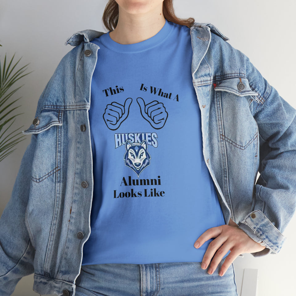 Hunter Huss Alumni Unisex Heavy Cotton Tee