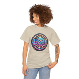 Travel With Glitter Unisex Heavy Cotton Tee