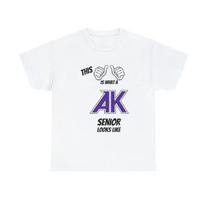 This Is What A Ardrey Kell  High School Senior Looks Like Class Of 2024 Unisex Heavy Cotton Tee