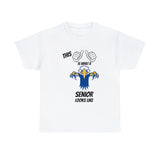 This Is What A East Meck High School Senior Looks Like Class Of 2024 Unisex Heavy Cotton Tee