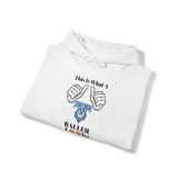 Hunter Huss Baller Unisex Heavy Blend™ Hooded Sweatshirt
