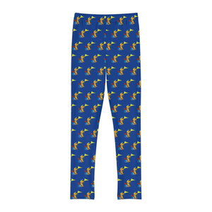 Marshville Elementary Youth Full-Length Leggings (AOP)