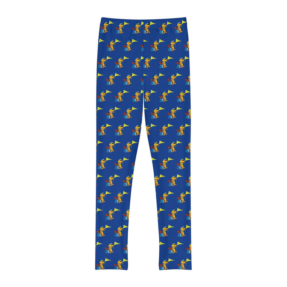 Marshville Elementary Youth Full-Length Leggings (AOP)