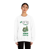 This Is What A UNCC Senior Looks Like Unisex Heavy Blend™ Crewneck Sweatshirt