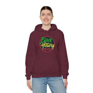 Black History Month Hooded Sweatshirt
