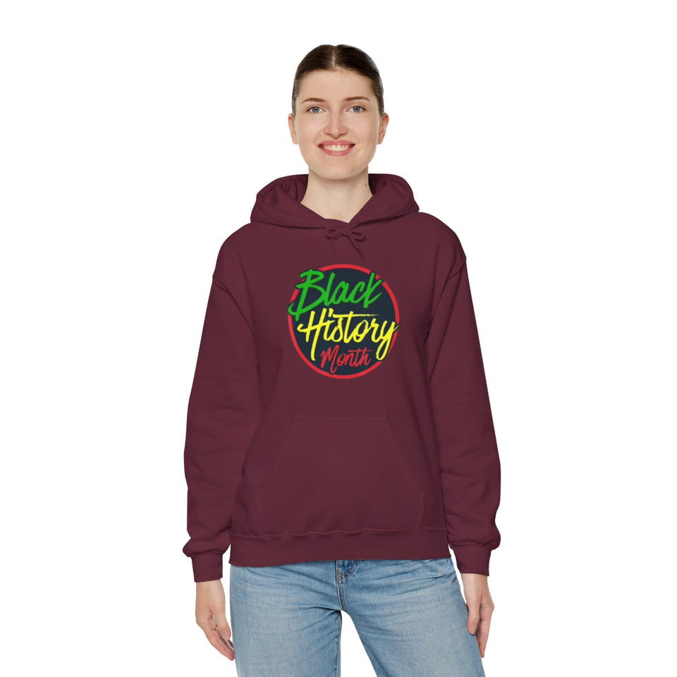 Black History Month Hooded Sweatshirt