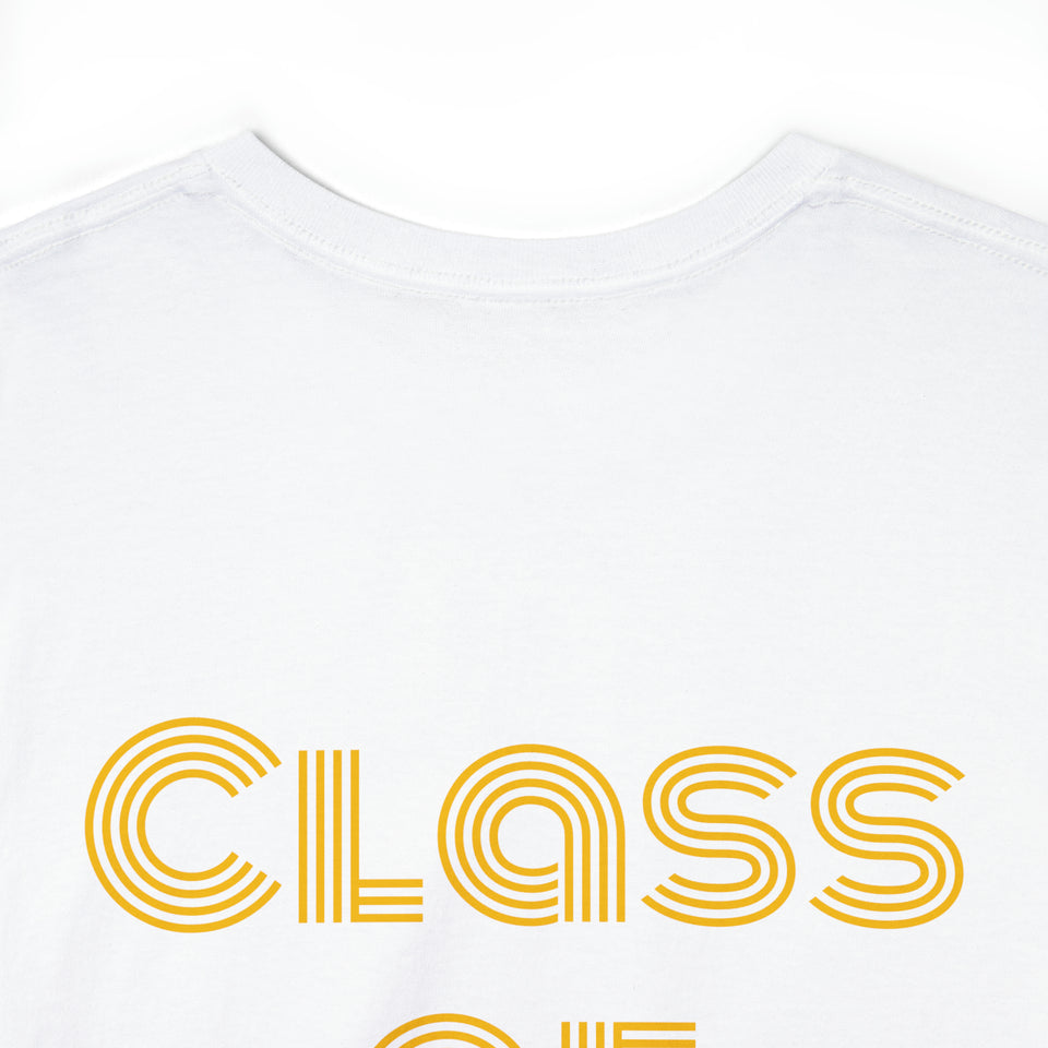 Heck Yeah I'm A Carmel Christian High School Senior Class Of 2024 Unisex Heavy Cotton Tee