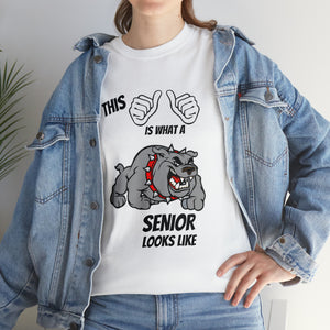 This Is What A Butler High School Senior Looks Like Class Of 2024 Unisex Heavy Cotton Tee