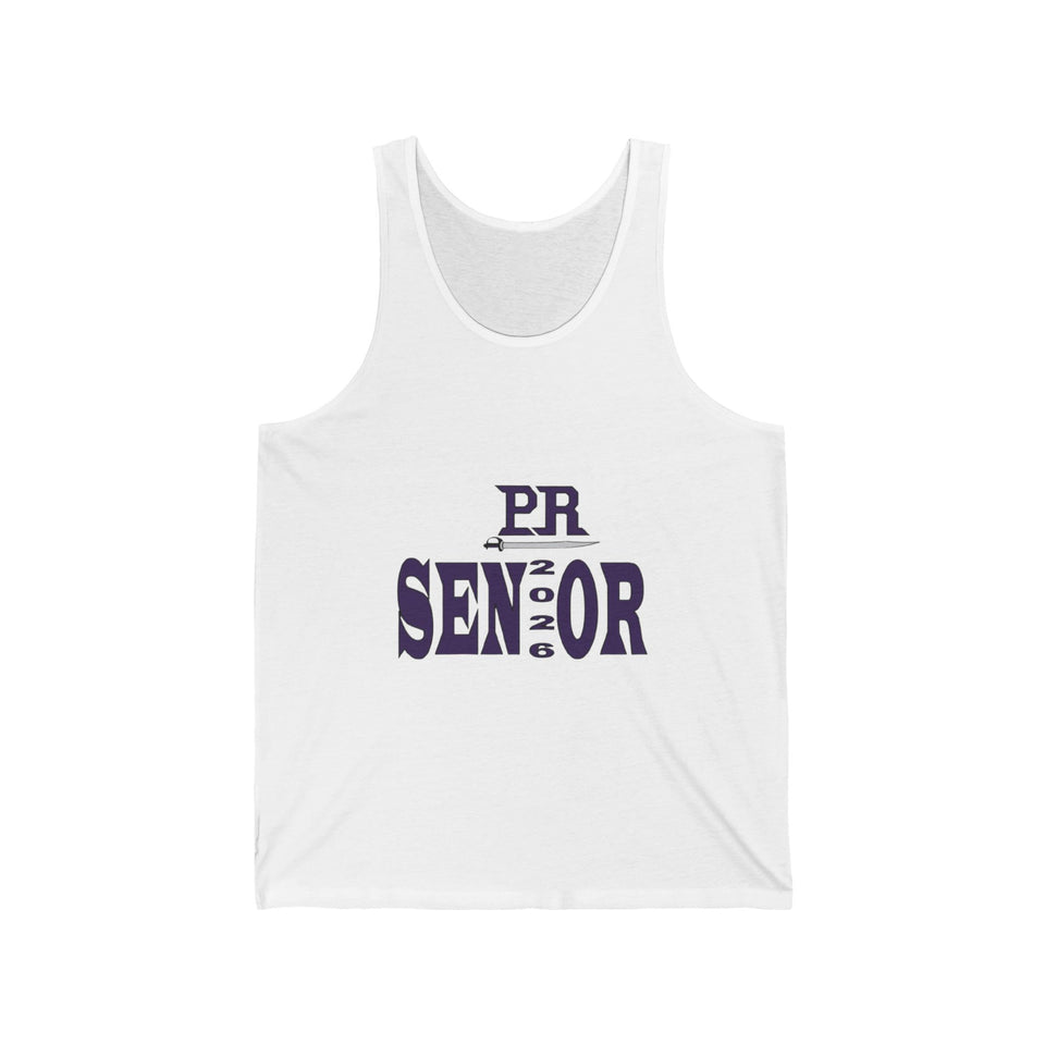 Porter Ridge HS Unisex Jersey Tank