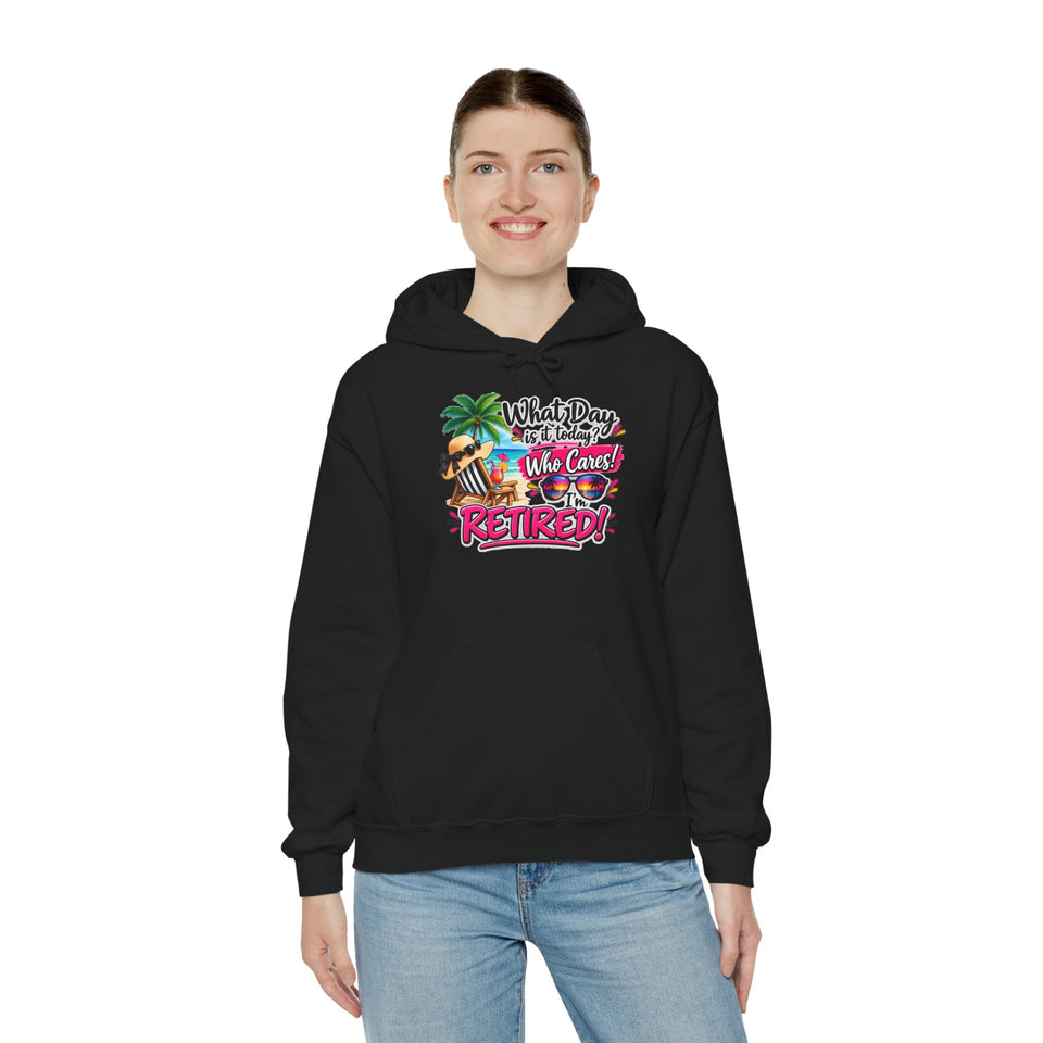What Day Is It Today? Unisex Heavy Blend™ Hooded Sweatshirt