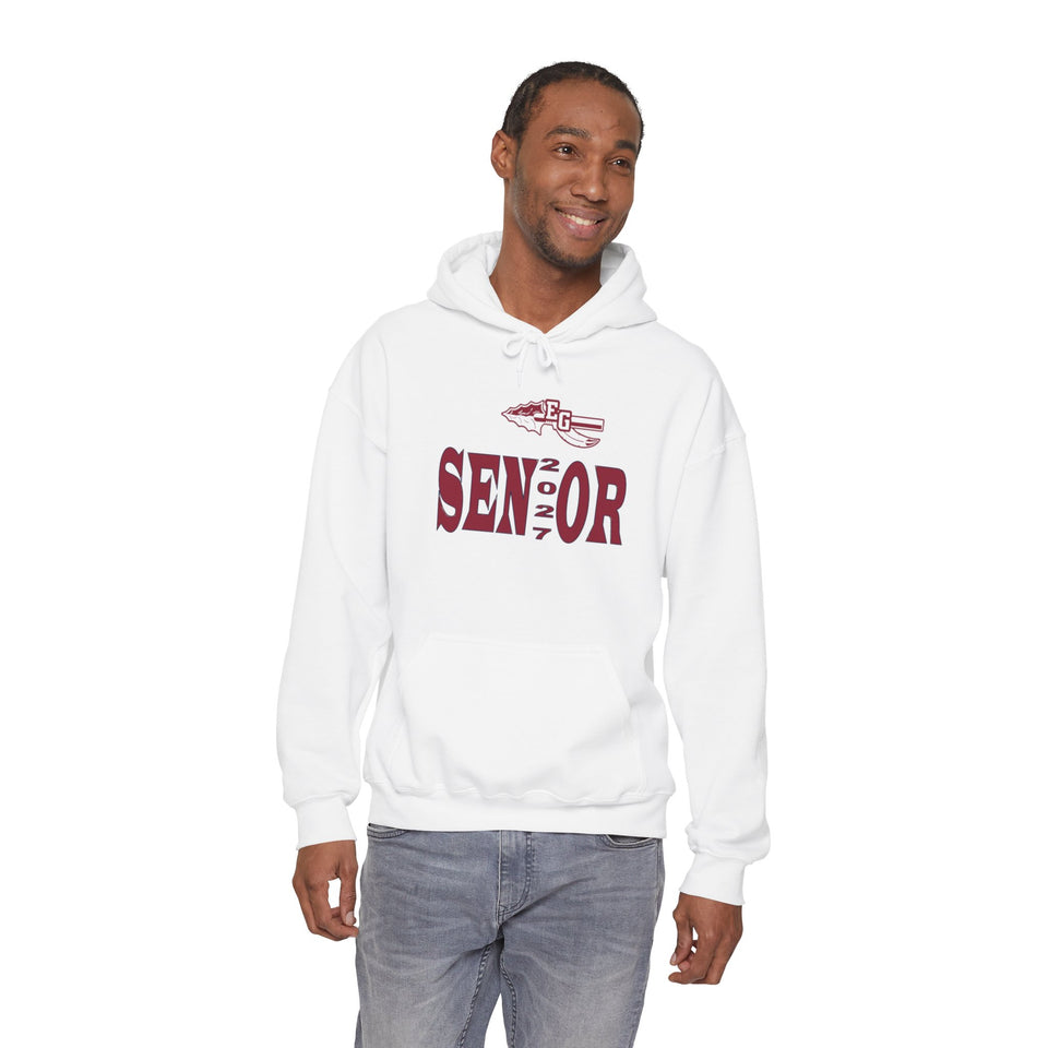 East Gaston HS Senior 2027 Unisex Heavy Blend™ Hooded Sweatshirt