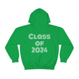 Heck Yeah I'm A UNCC Senior Unisex Heavy Blend™ Hooded Sweatshirt