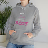 Specialty Act Like A Lady Hooded Sweatshirt