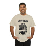 New Orleans Saints Football Unisex Heavy Cotton Tee