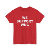 We Support WNC Unisex Heavy Cotton Tee