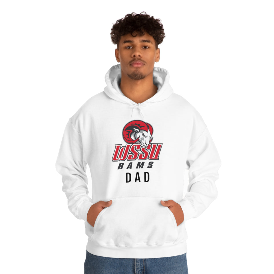 WSSU Rams Dad Hooded Sweatshirt