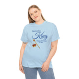 September King Unisex Heavy Cotton Tee