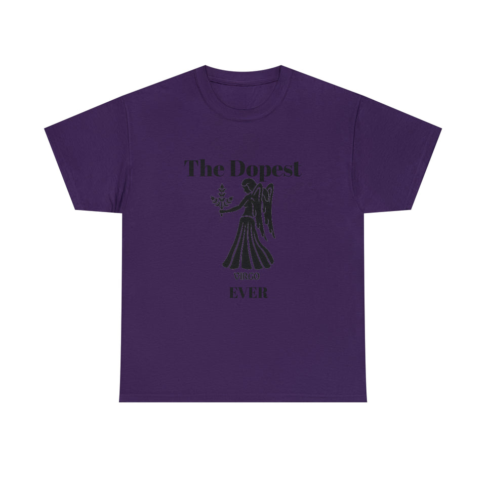 The Dopest Virgo Ever Unisex Heavy Cotton Tee