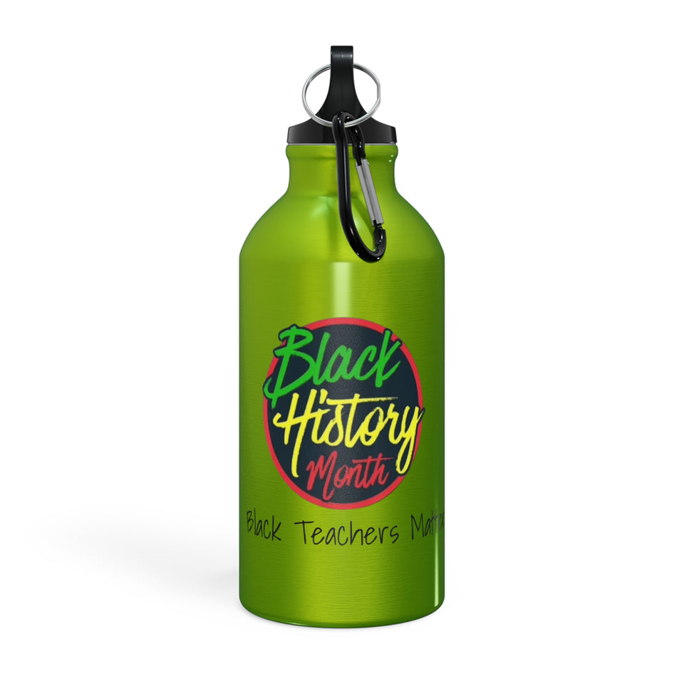 Black Teachers Matter Oregon Sport Bottle