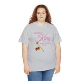 October King Unisex Heavy Cotton Tee