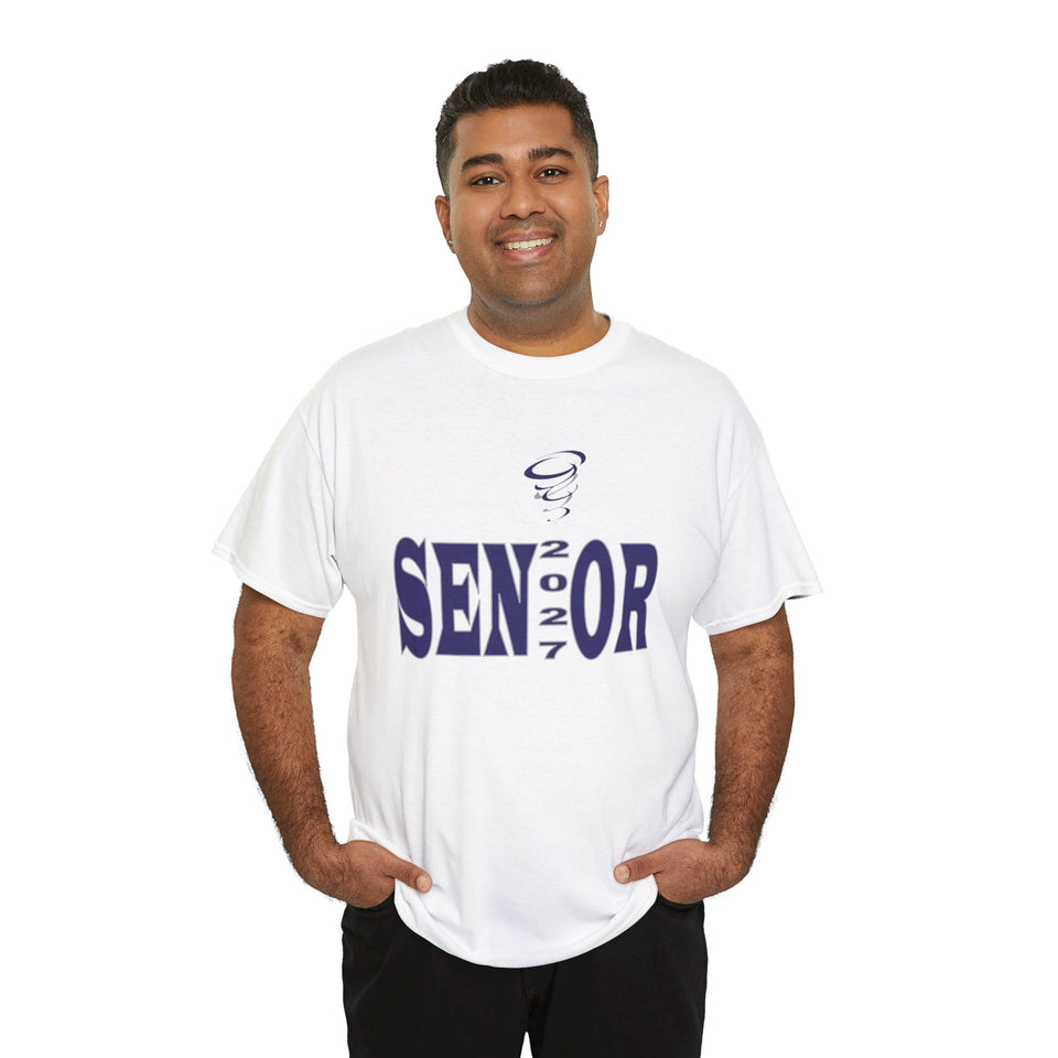 Union Co. Early College Senior 2027 Unisex Heavy Cotton Tee