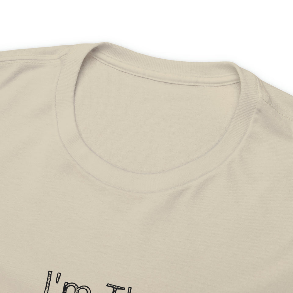 Personality Unisex Heavy Cotton Tee