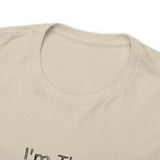 Personality Unisex Heavy Cotton Tee