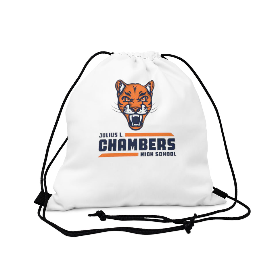 Julius Chambers Outdoor Drawstring Bag