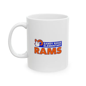 Sandy Ridge Elementary Ceramic Mug, (11oz, 15oz)