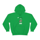 This Is What A UNCC Senior Looks Like Unisex Heavy Blend™ Hooded Sweatshirt