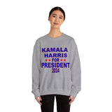 Kamala Harris for President Unisex Heavy Blend™ Crewneck Sweatshirt