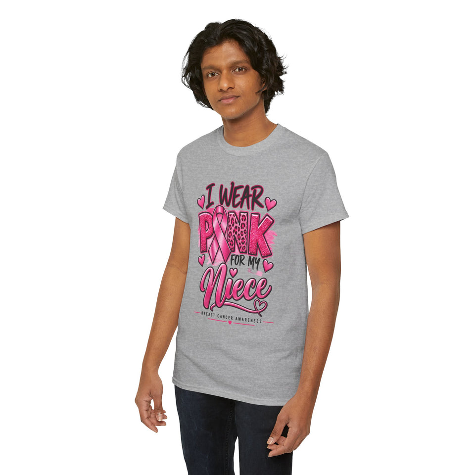 Breast Cancer Awareness Unisex Heavy Cotton Tee